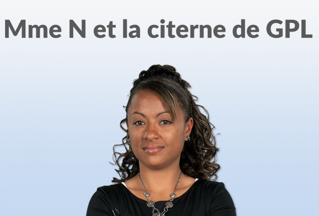 Vidéo de Madame N et la citerne de GPL