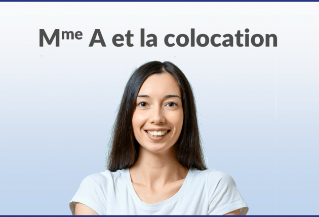Vidéo de Madame et la colocation