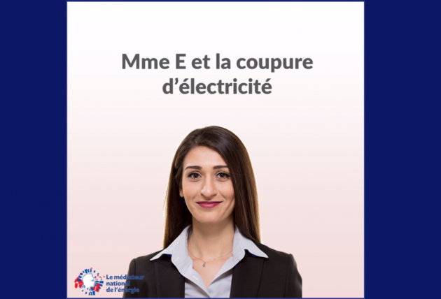Vidéo de Madame E et la coupure d'électricité
