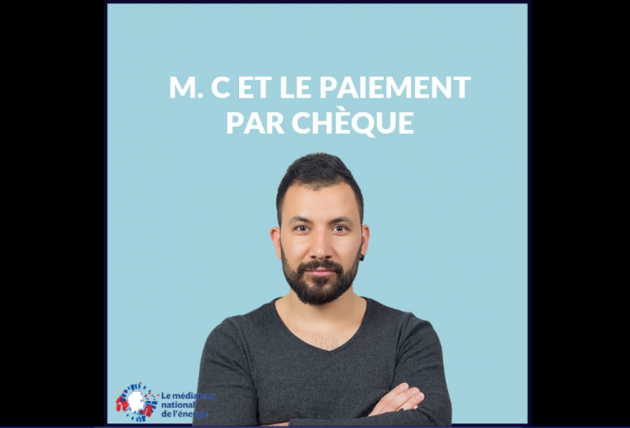 Vidéo de Monsieur C et le paiement par chèque