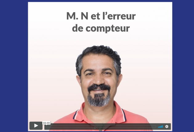 Vidéo de Monsieur N et l'erreur de compteur