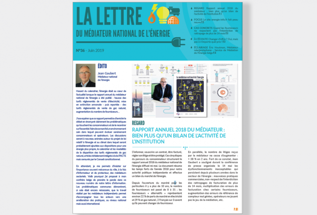 Rapport annuel 2018 du médiateur : Bien plus qu'un bilan d'activité de l'institution