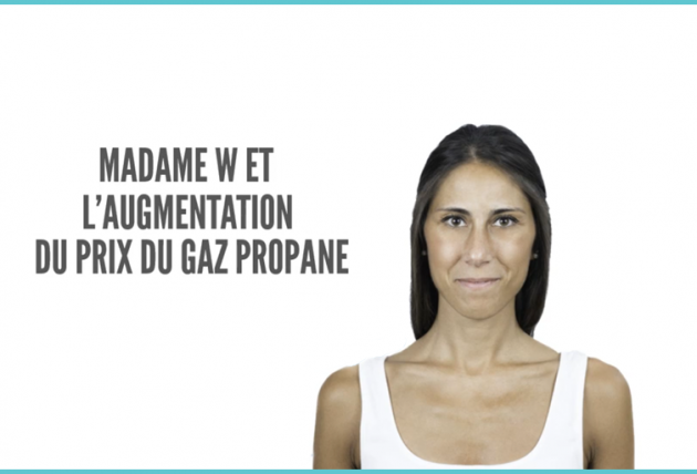 Augmentation du gaz propane