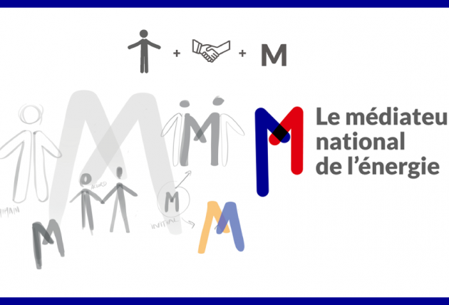 Nouvelle identité visuelle du médiateur national de l'énergie